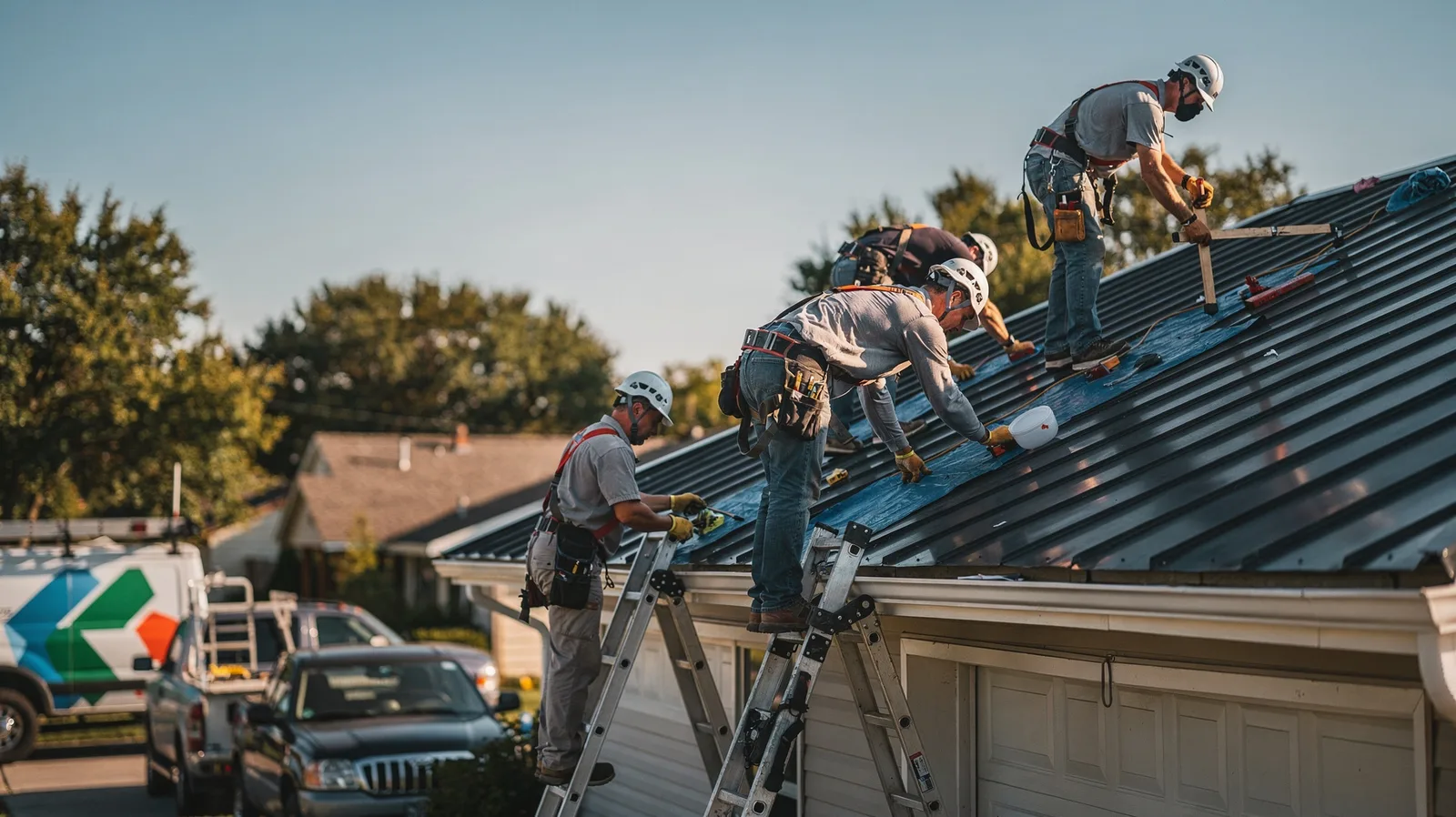 Metal Roof Installation in Ashland, OH near me